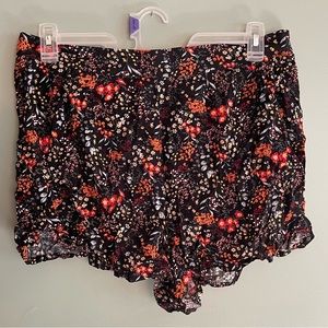 NWOT F21 Florals Shorts
